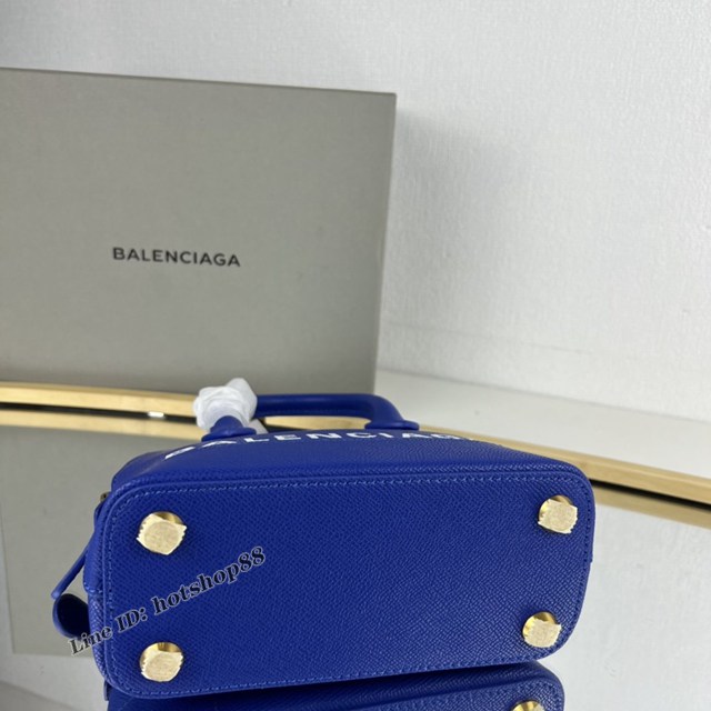 Balenciaga專櫃爆款XXS號手提貝殼包 巴黎世家原單大字母貝殼包 fyj1966